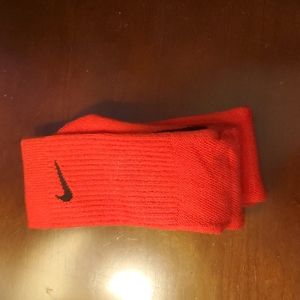 🆕️⭐️ Nike Elite Red Socks (One pair)